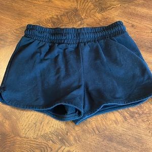 Cat & Jack XL Pull On Black Cotton Shorts